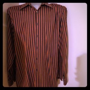 Perry ellis men button down